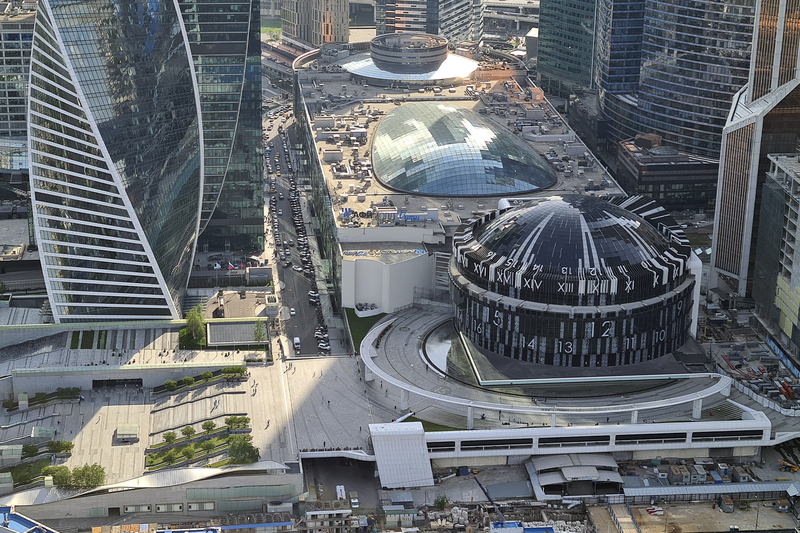 64‑этажный офисный центр «Москва‑Сити» станет самым высоким зданием России 64‑этажный офисный центр «Москва‑Сити» станет самым высоким зданием России