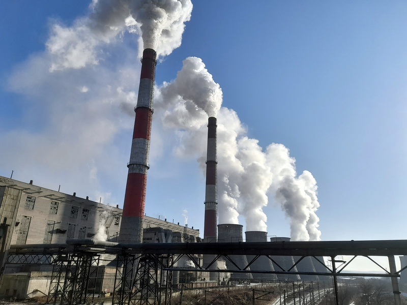 Установлены трансформаторы 110/220 kV на Артемовской ТЭЦ‑2