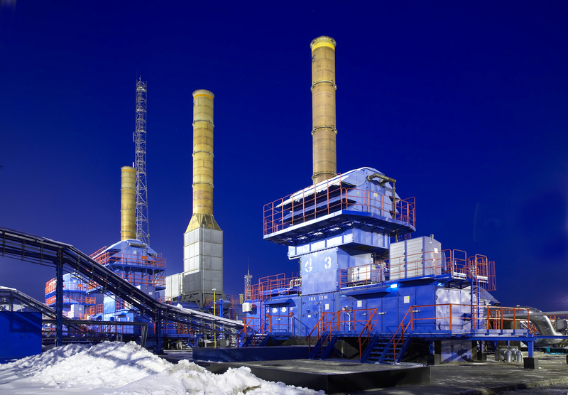 Новые газоперекачивающие агрегаты для «Силы Сибири» поставлены на месторождения в Якутии и Приангарье