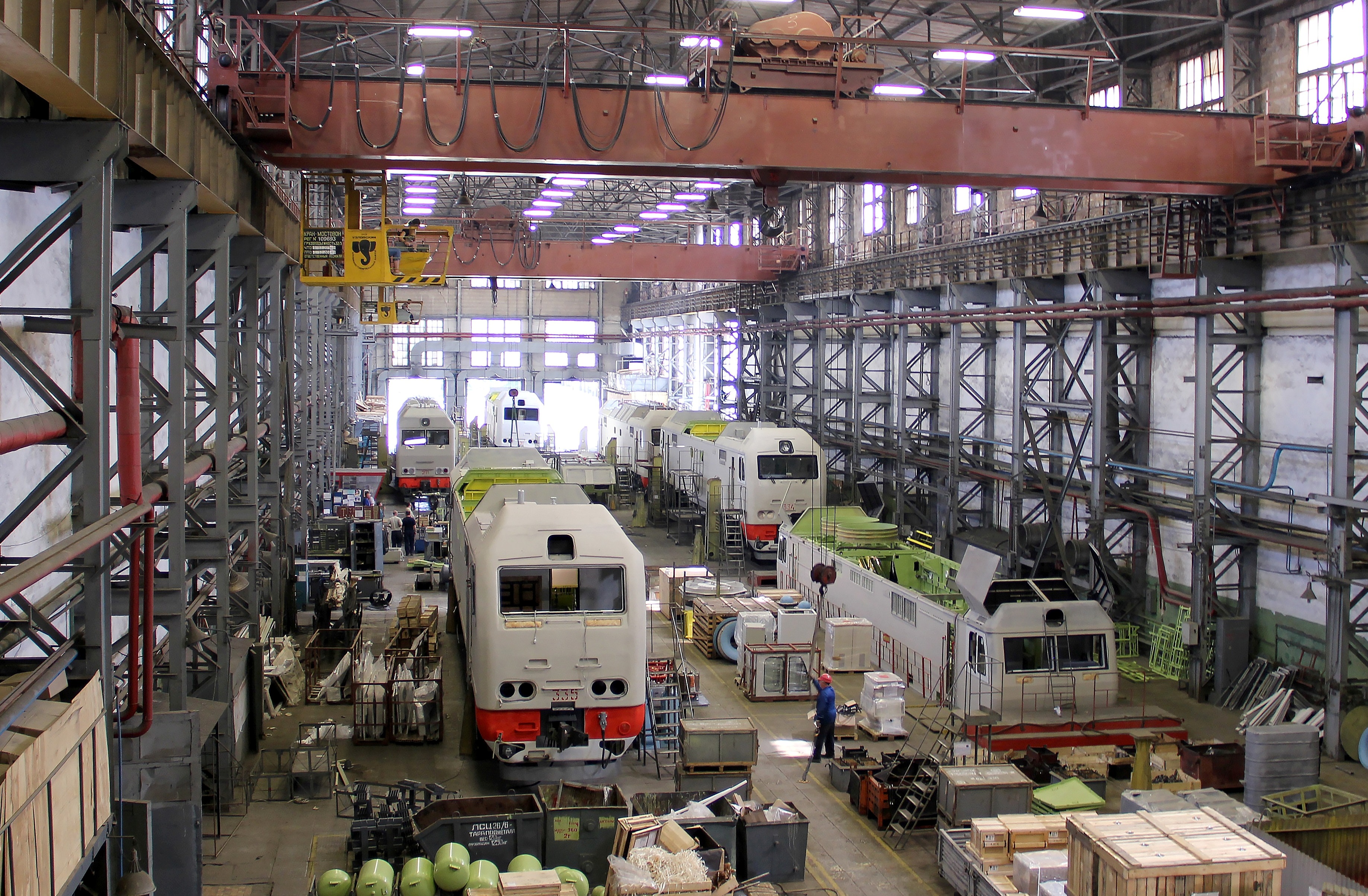 Трансмашхолдинг начал модернизацию своего Коломенского завода за 15,5 млрд рублей