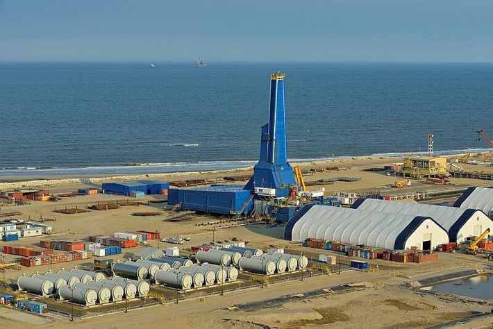 Реконструкция берегового комплекса подготовки нефти (БКП) Чайво на Сахалине-1
