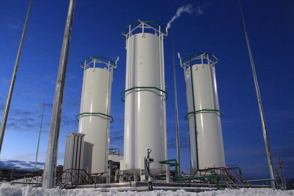 "Газпром СПГ технологии" построит 4 мини-СПГ завода в Тюмени, ХМАО и ЯНАО