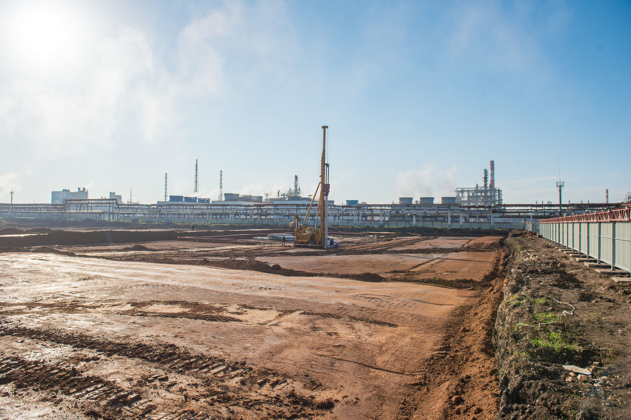 Газпром НХС начал строительство производства серы