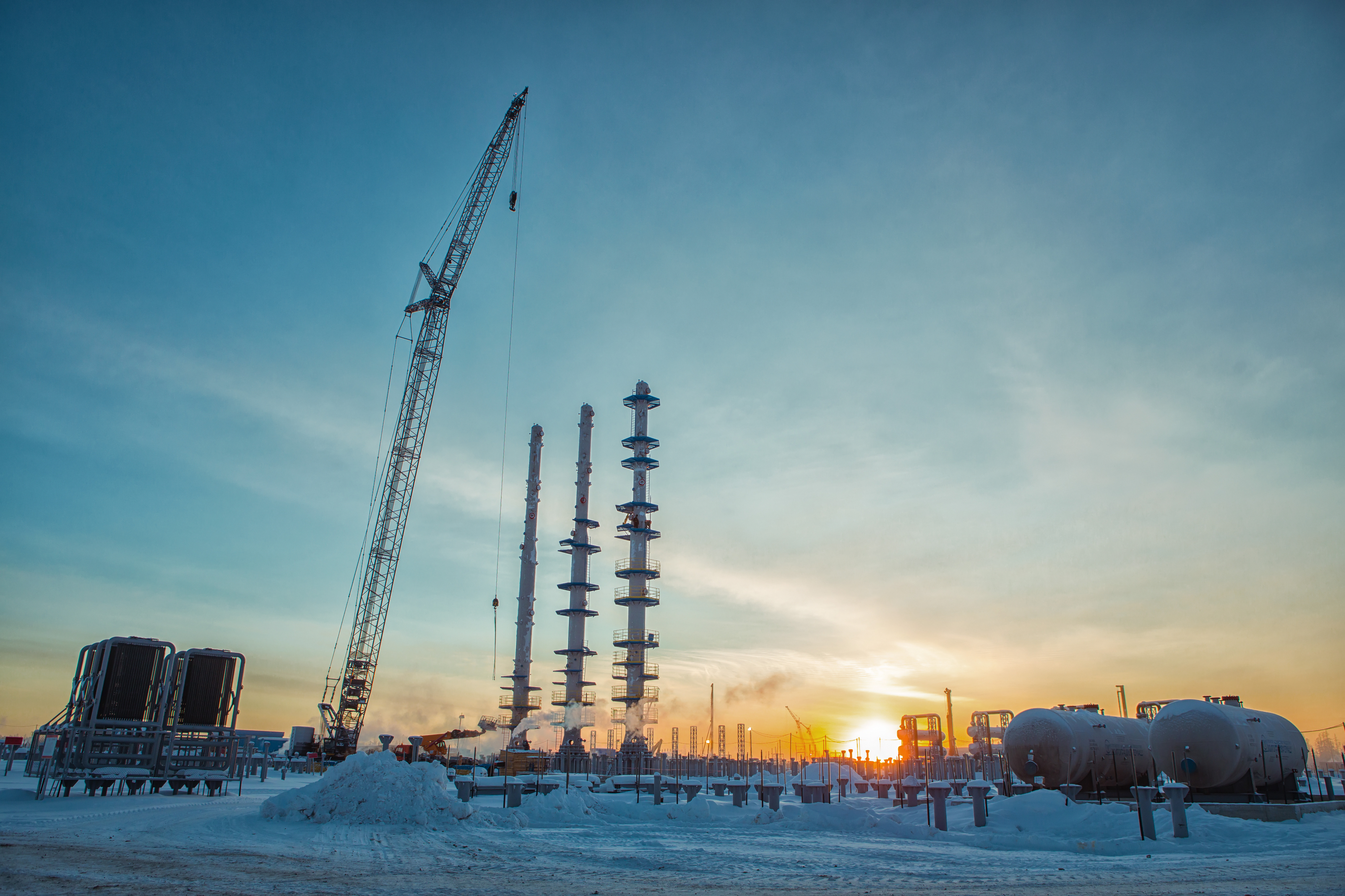 Линейная часть газопровода «Сила Сибири» построена на 75,5%