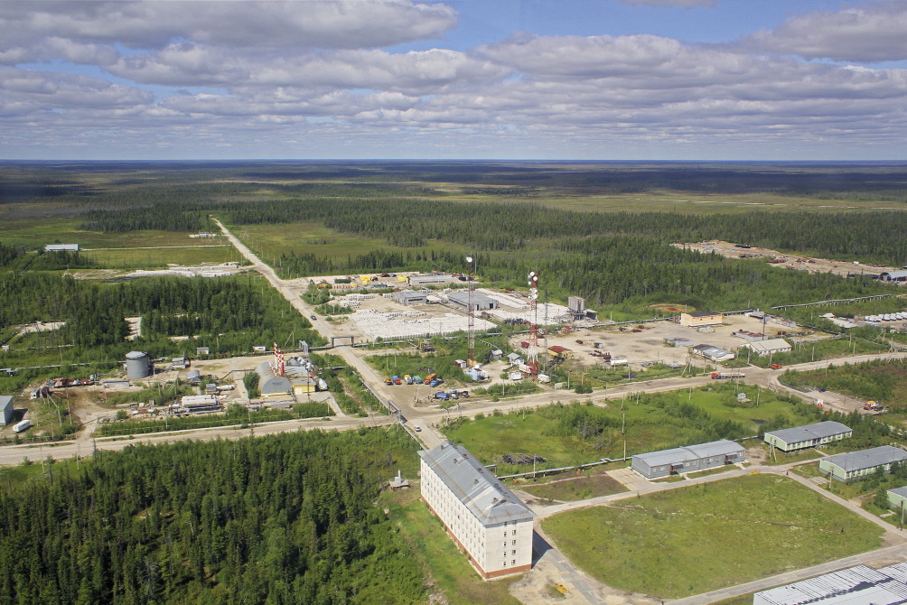 Обустройство залежей Харампурского газового месторождения на Ямале компанией Роснефть
