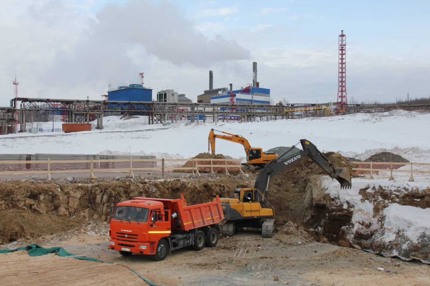 Метафракс готовит площадку под строительство комплекса АКМ за 63 млрд рублей