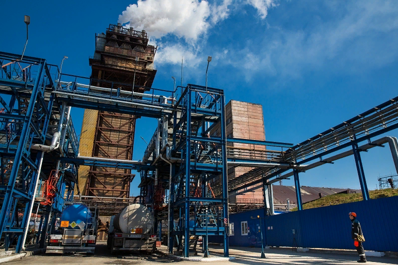 Кемеровский Азот построит установки азотной кислоты и водорода за 6 млрд рублей