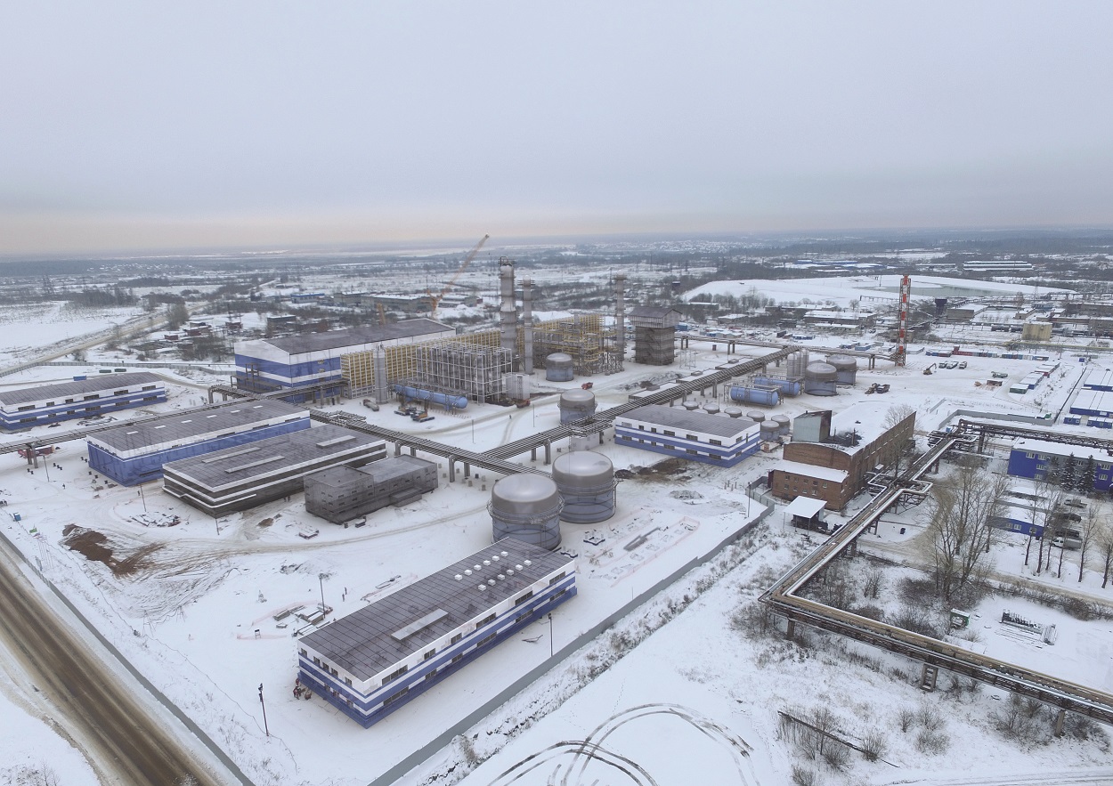 Строительство завода по производству аммиака компанией Еврохим за $1 млрд