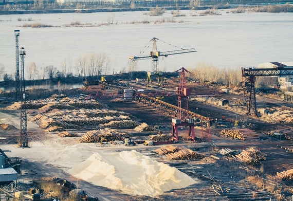 Китай инвестирует $1,5 млрд в лесопереработку в Красноярском крае