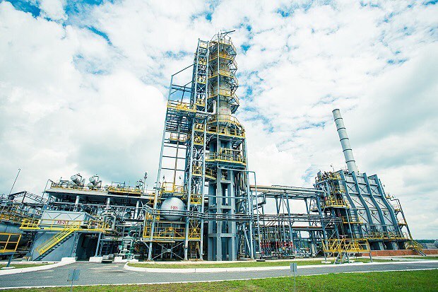 Модернизация установки первичной переработки нефти на Марийском НПЗ