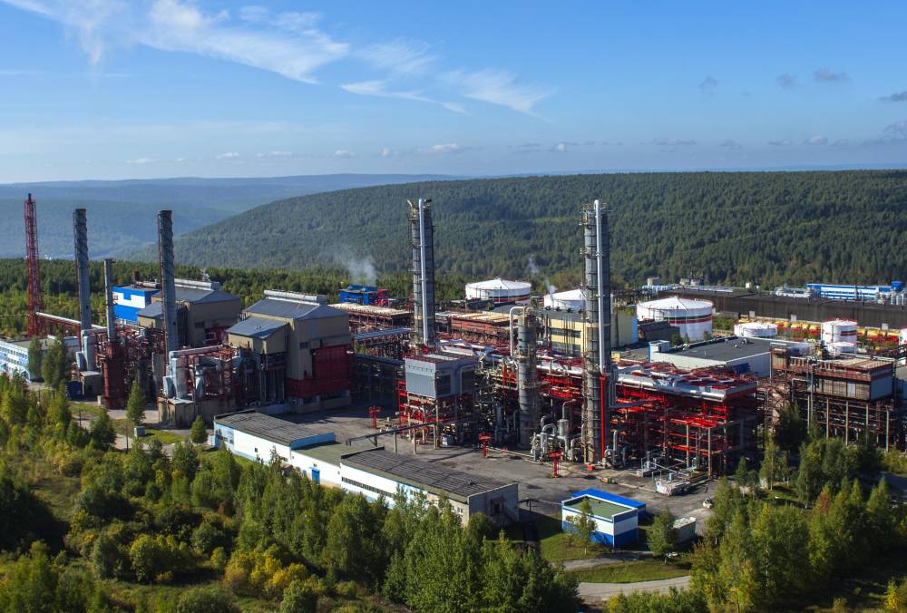 Строительство химического комплекса в Пермском крае за 63 млрд рублей