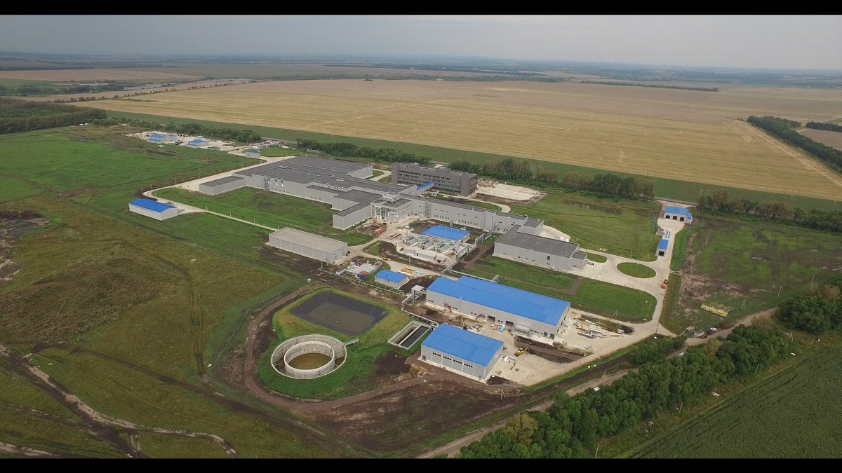 «Мираторг» строит крупнейшую в Европе мясохладобойню в Курской области