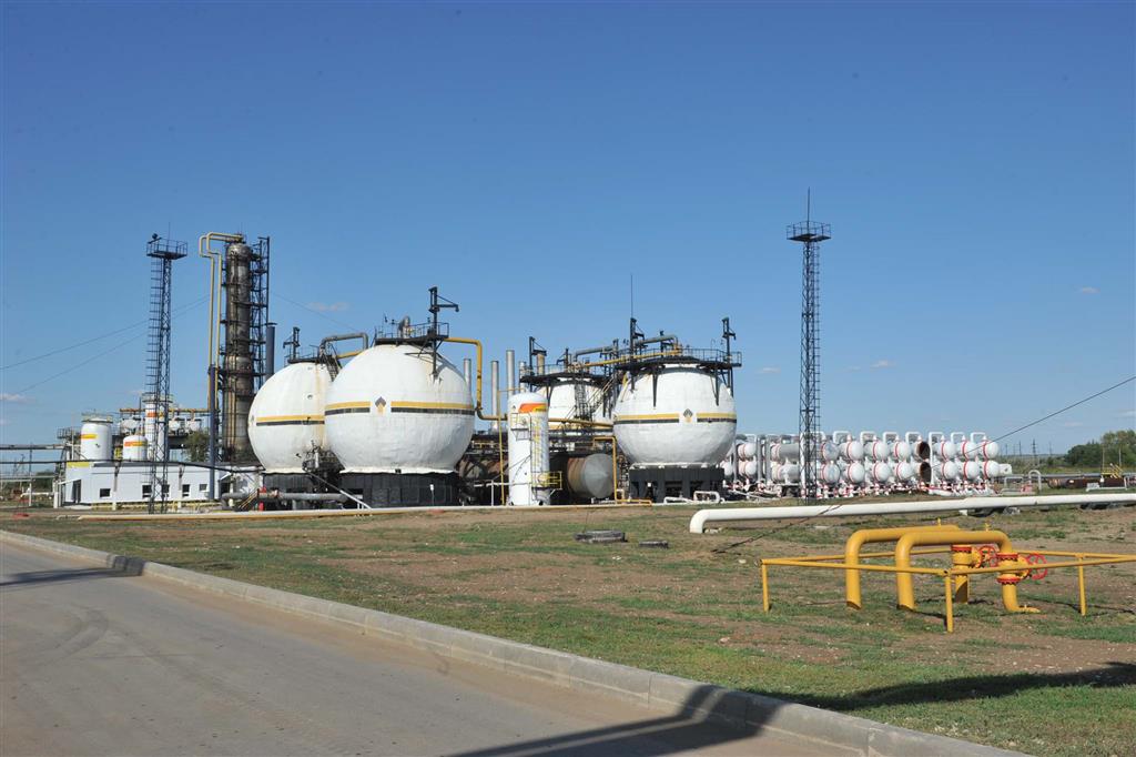Самаранефтегаз начала строительство новой установки подготовки нефти на Нефтегорском НСП
