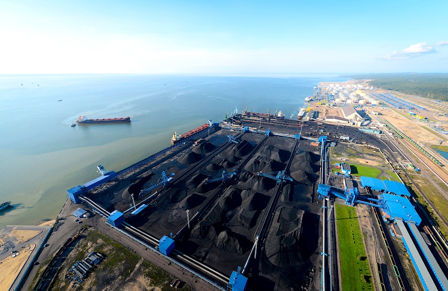 Строительство угольного терминала Порт "Вера" в Приморском крае
