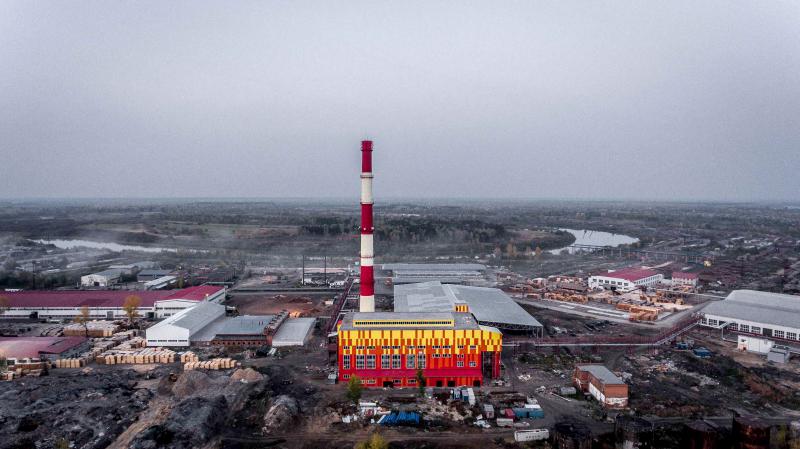 Китайский инвестор строит крупный ЛПК в Новосибирской области