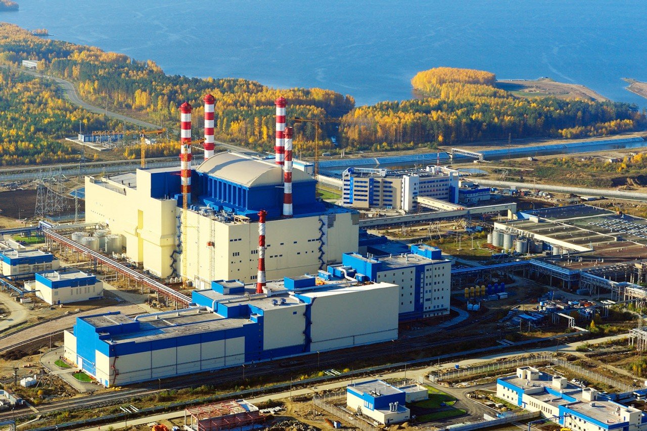 Россия занимает 1-е место в мире по строительству атомных станций за рубежом