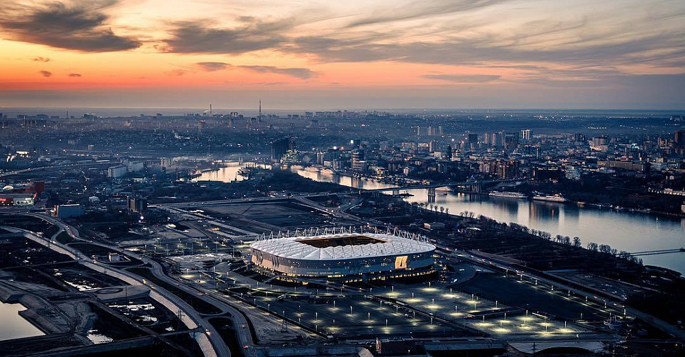 Согласованы изменённые проекты стадионов в Самаре, Нижнем Новгороде и Ростове к Чемпионату Мира 2018