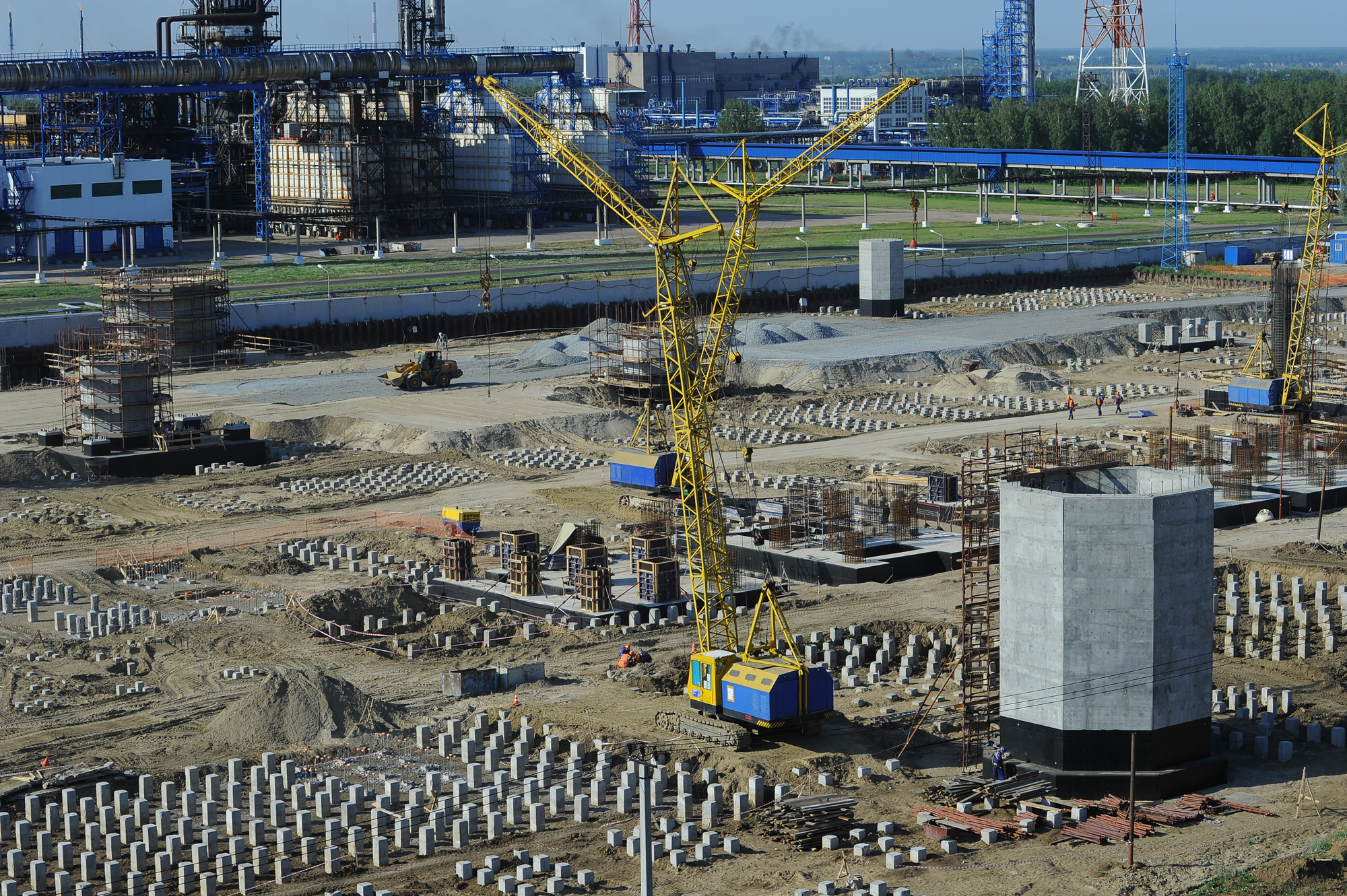 Начало строительства второй очереди модернизации на крупнейшем российском НПЗ