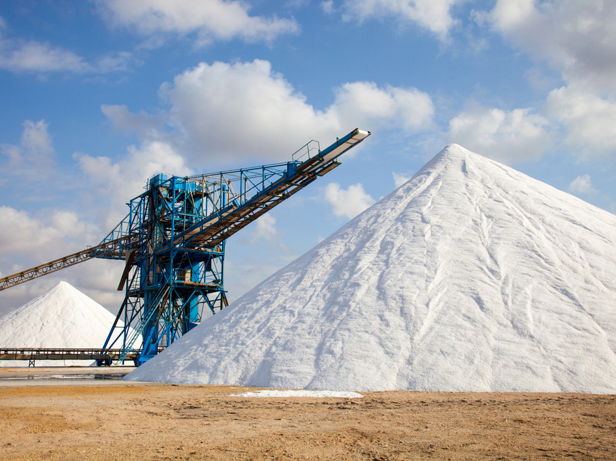 Крупнейший в России солеперарабатывающий завод строится в Нижегородской области