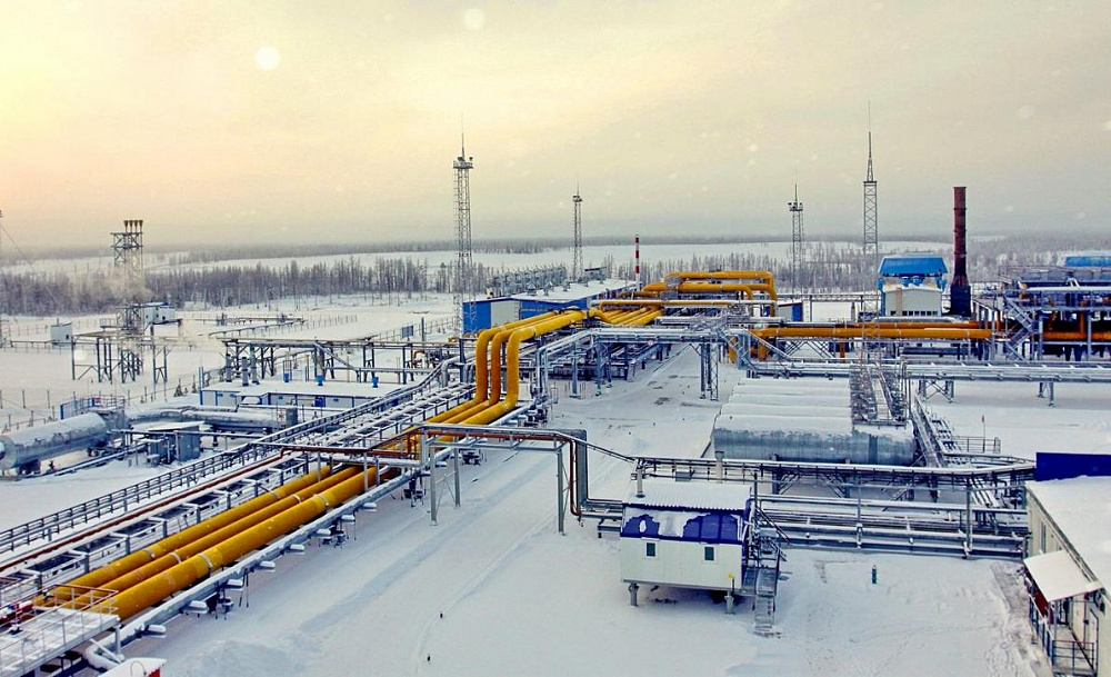 Строительство новых объектов на Северо-Русском месторождении компанией НОВАТЭК