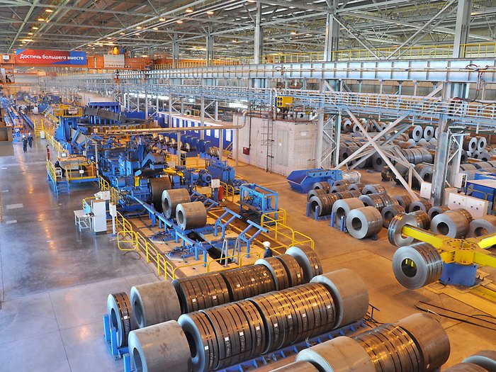 Северсталь построит завод по металлообработке за 13 млрд рублей