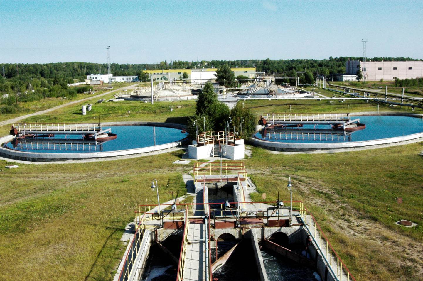 Реконструкция цеха очистки промышленных сточных вод «СИБУР Тобольска»