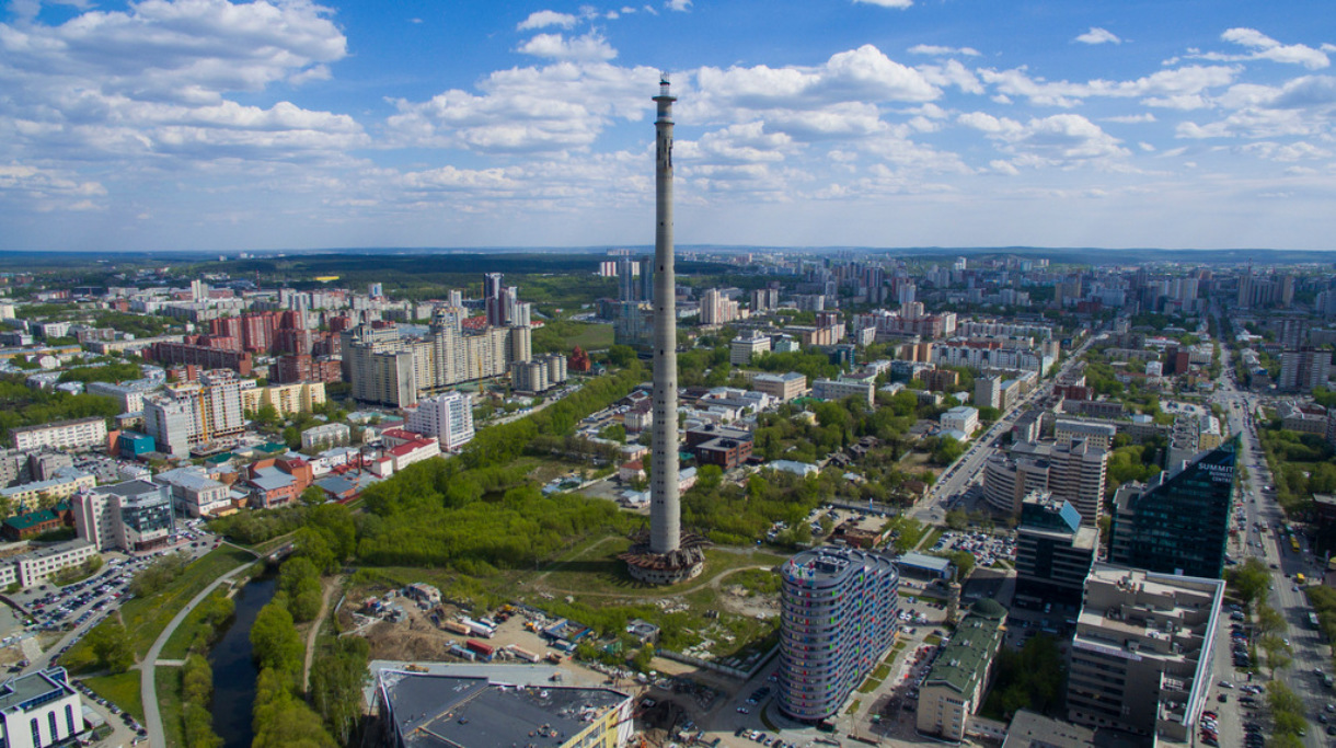 Выбран подрядчик строительства новой телебашни в Екатеринбурге за 500 млн рублей