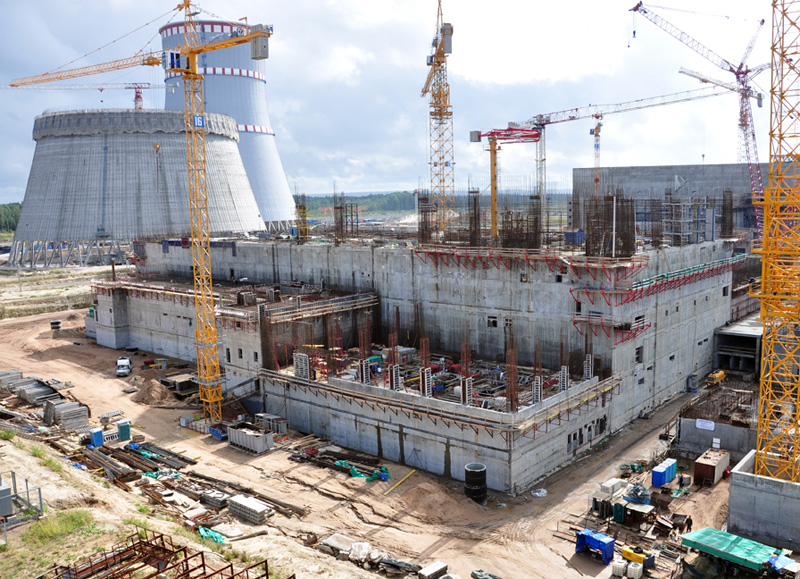Строительство комплекса по переработке радиоактивных отходов за 1,853 млрд рублей