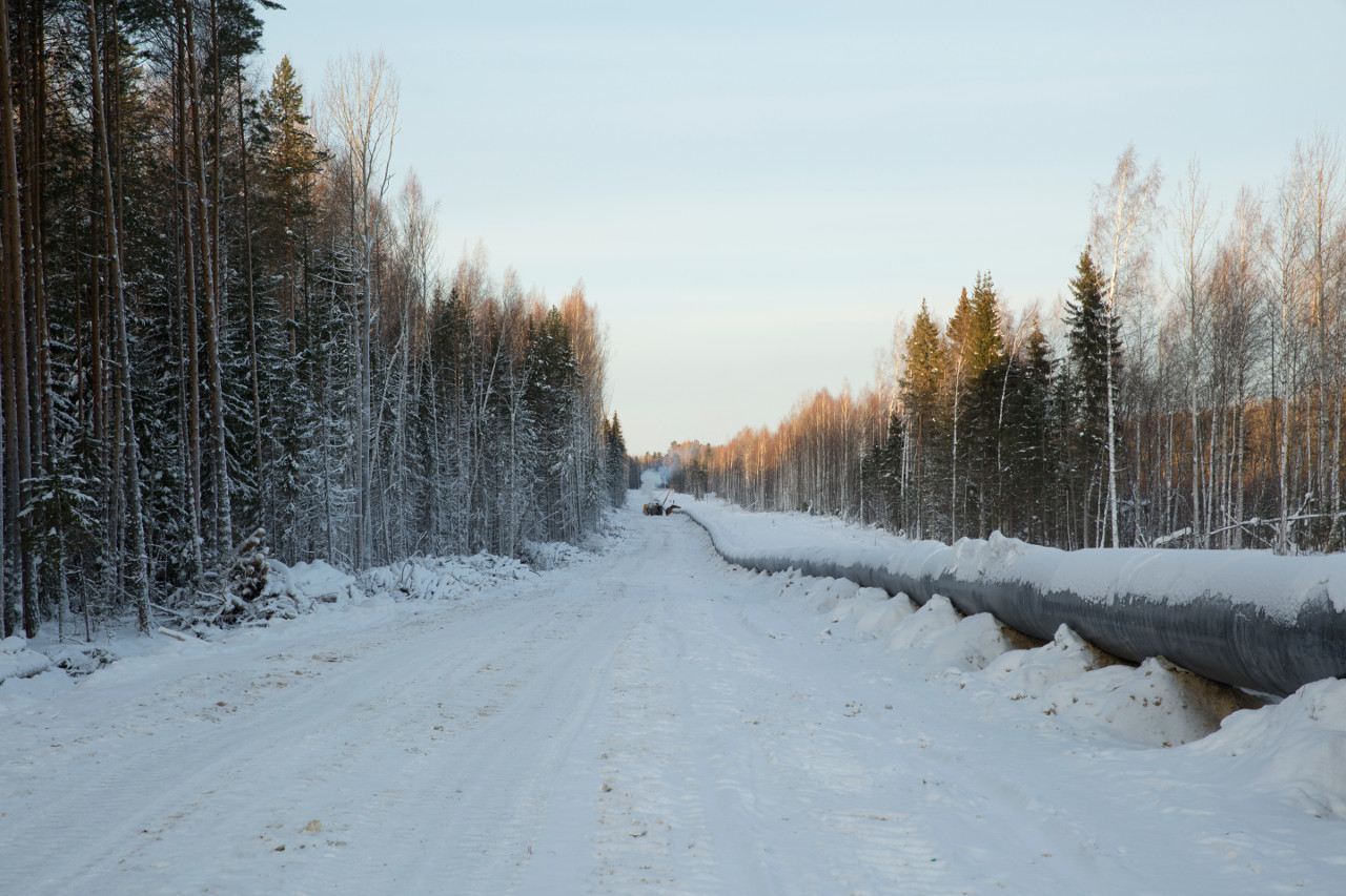 Транснефть - Сибирь проводит реконструкцю нефтепровода Сургут - Полоцк