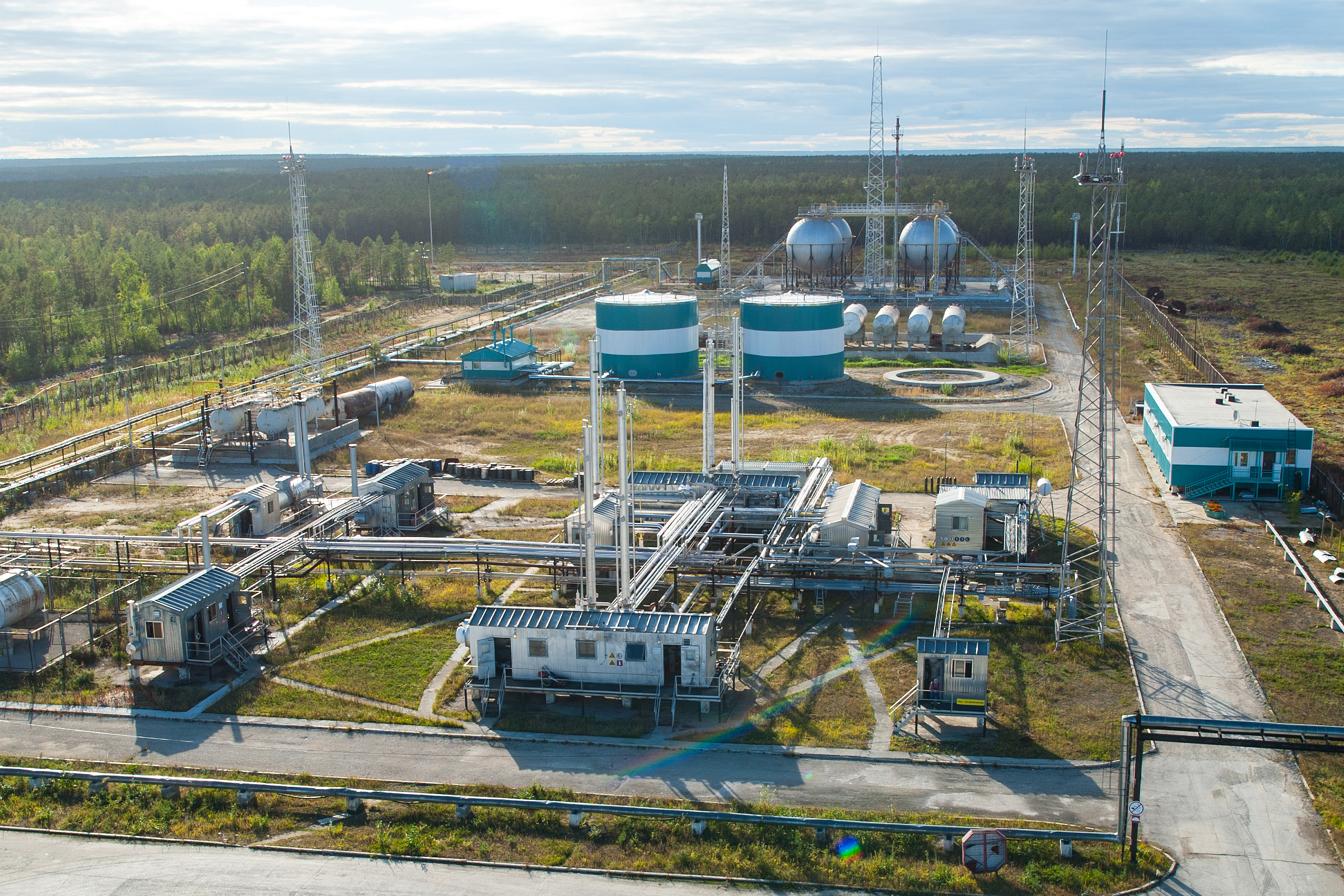 Сахатранснефтегаз расширяет Якутский ГПЗ и планирует построить комплекс СПГ