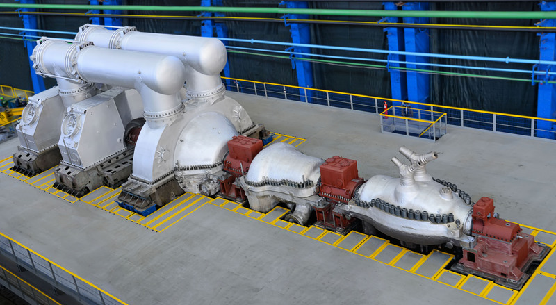 На Абаканской ТЭЦ доставлен статор нового водородного турбино‑генератора 65 МВт На Абаканской ТЭЦ доставлен статор нового водородного турбино‑генератора 65 МВт