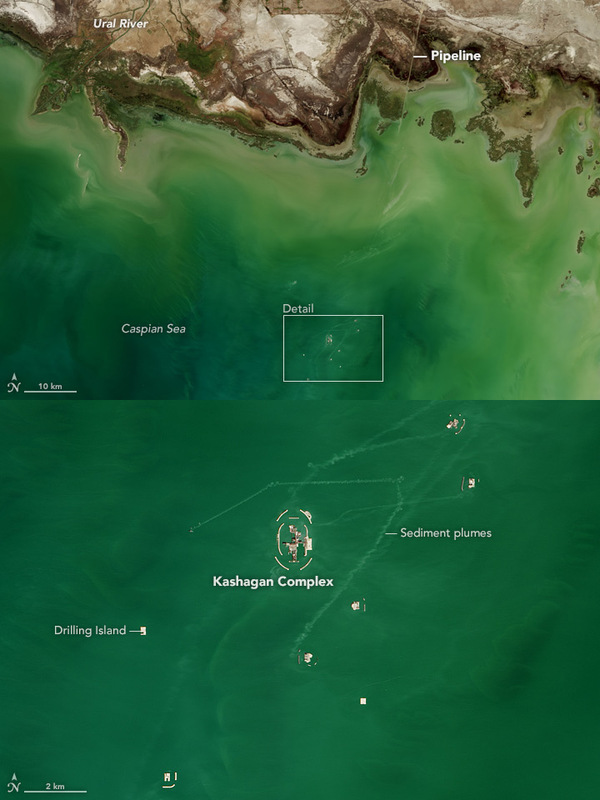 Завершится строительство газоперерабатывающего завода на Кашагане к декабрю 2026 года