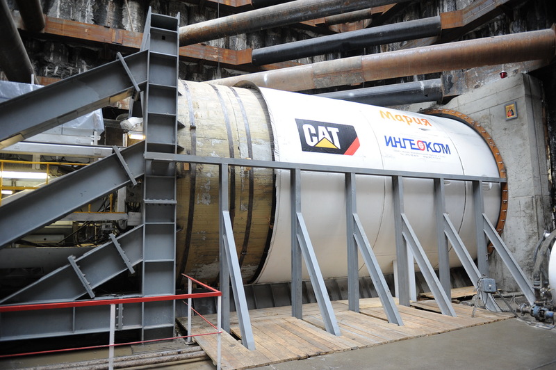 Туннельный щит «Вера» запускает строительство участка метро к станции «Лиговский проспект‑2» Туннельный щит «Вера» запускает строительство участка метро к станции «Лиговский проспект‑2»