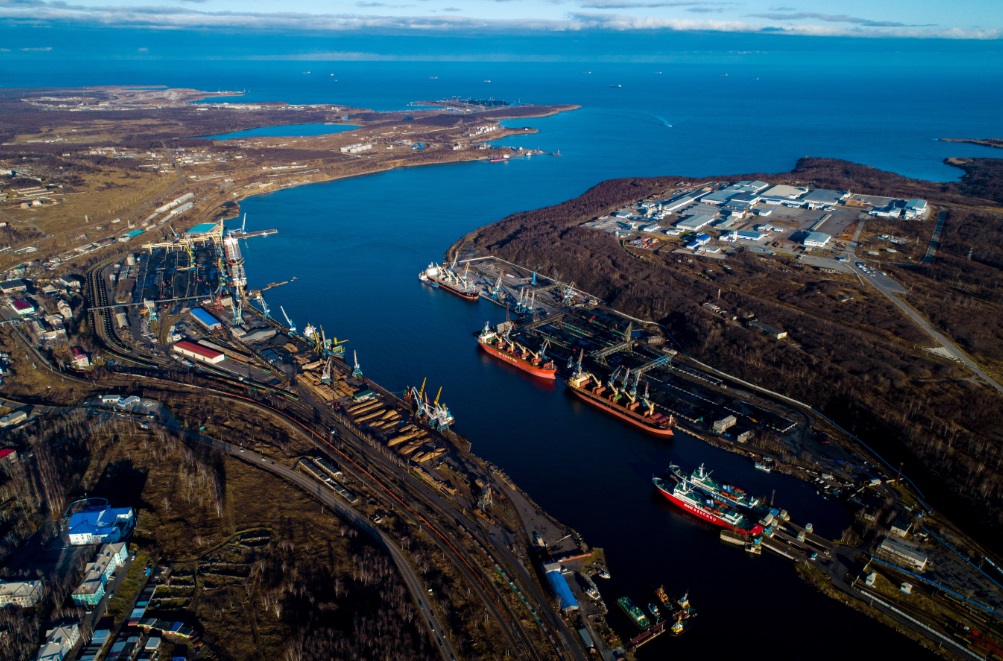 Строительство крупного морского порта за 60 млрд рублей на Дальнем Востоке